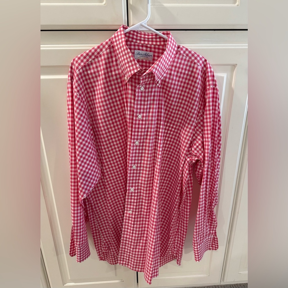 Ben Silver Charleston Button Down  Men's Shirt